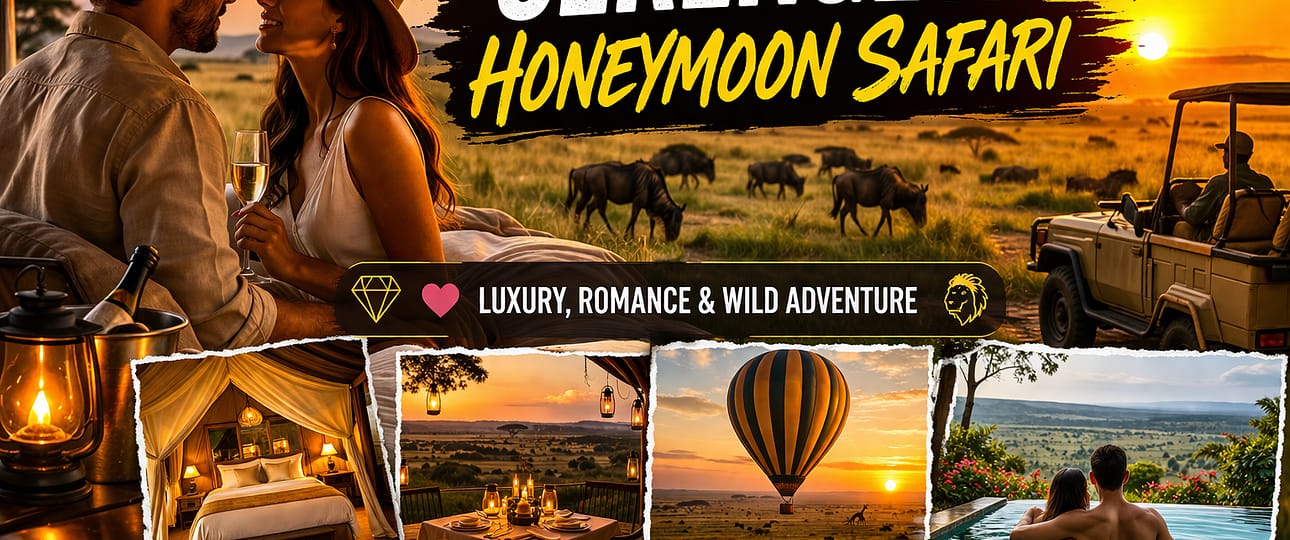 Serengeti Safari for Couples Romantic & Honeymoon Packages (Luxury Guide 2026)-Mara Triangle Safaris