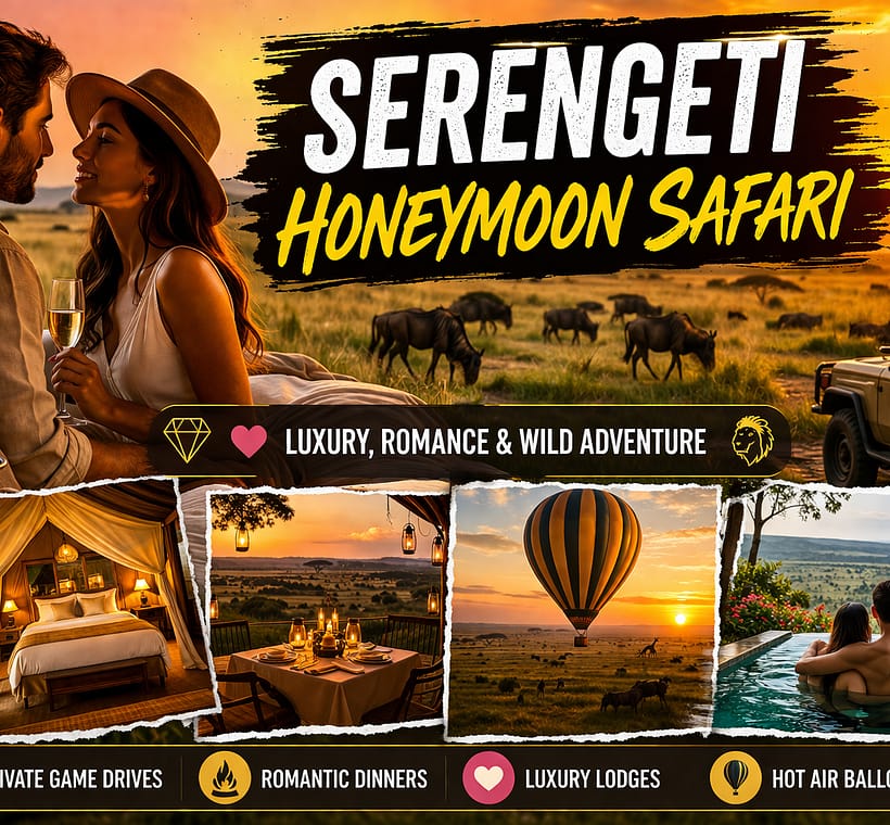 Serengeti Safari for Couples Romantic & Honeymoon Packages (Luxury Guide 2026)-Mara Triangle Safaris