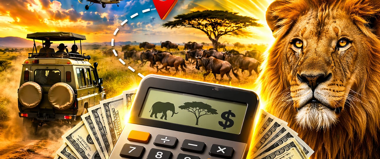 Serengeti Safari Cost Calculator (2026) Plan Your Budget Step-by-Step-Mara Triangle Safaris