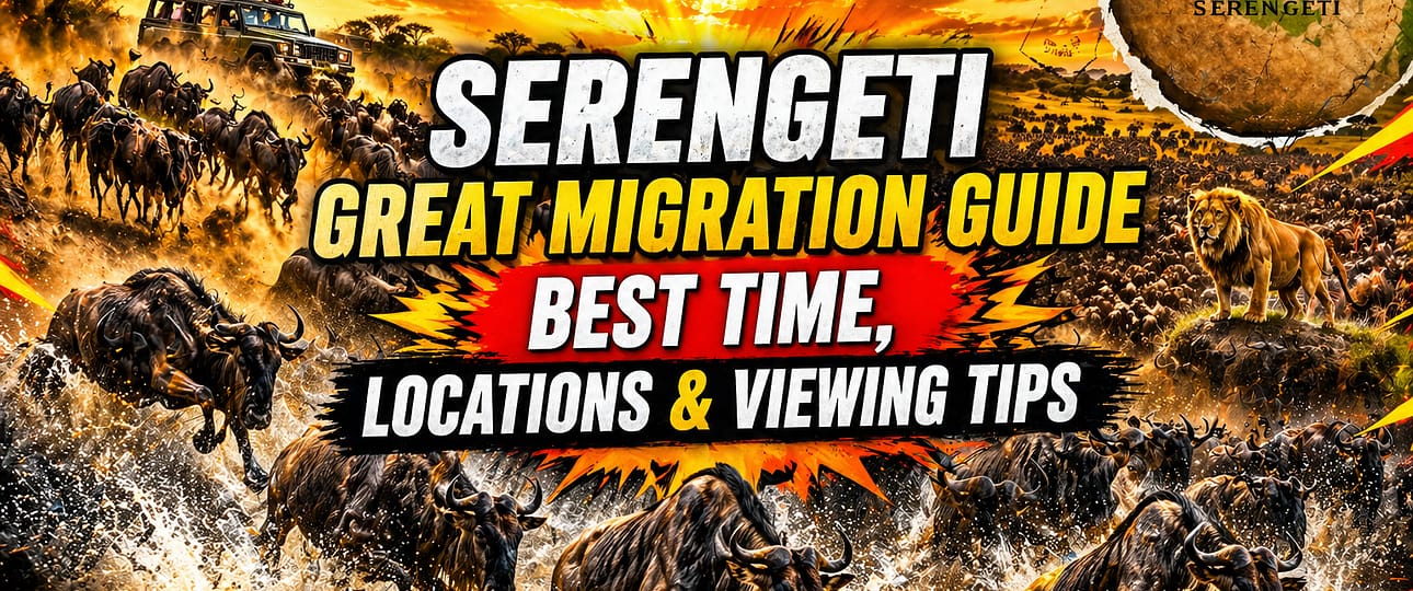 Serengeti Great Migration Guide Best Time, Locations & Viewing Tips (2026 Safari Guide)-Mara Triangle Safaris