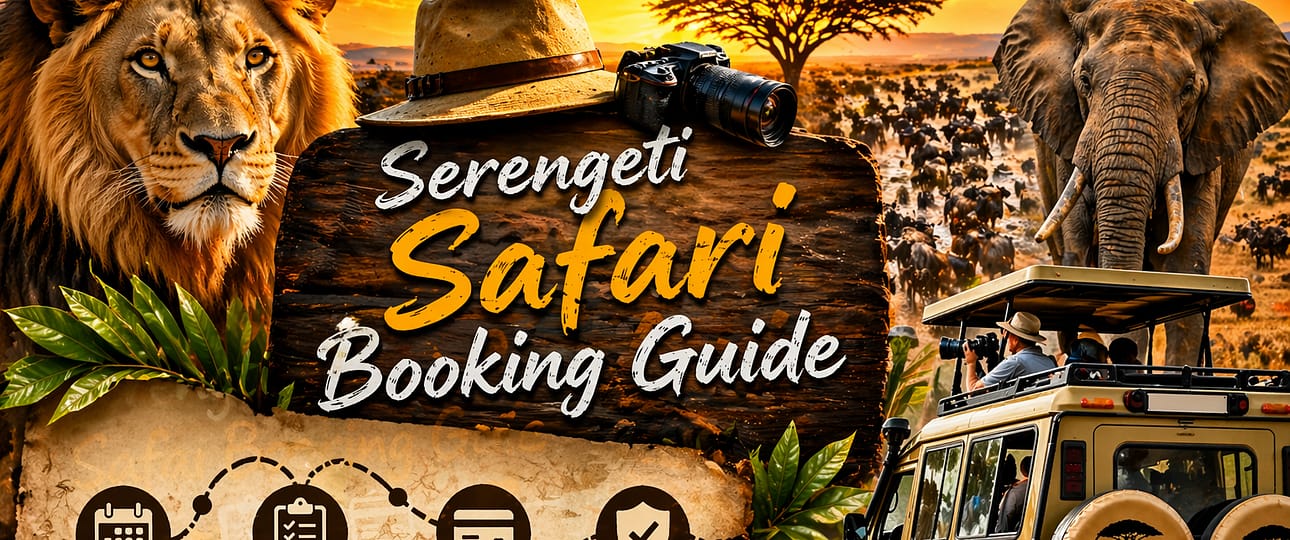 Serengeti Safari Booking Guide (2026) Step-by-Step Process-Mara Triangle Safaris