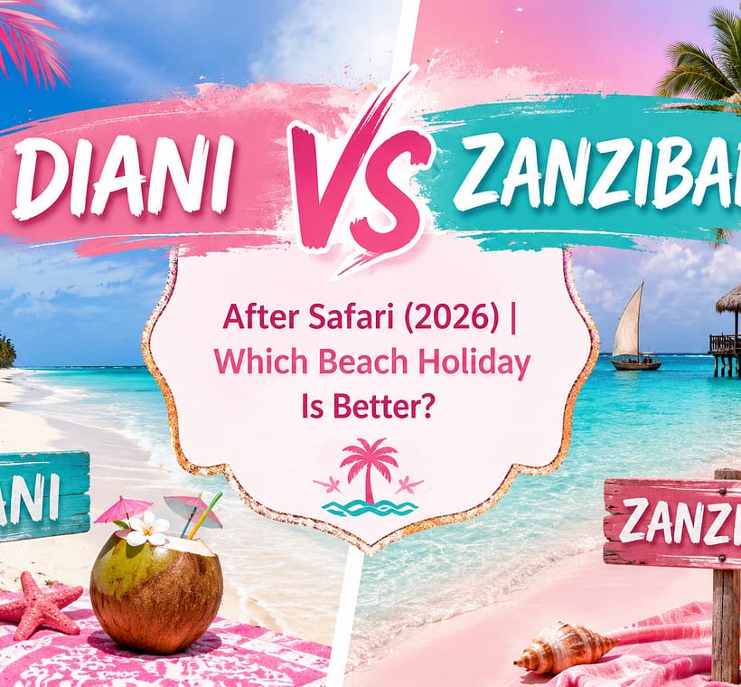Diani vs Zanzibar After Safari (2026) Which Beach Holiday Is Better- Mara Triangle Safaris