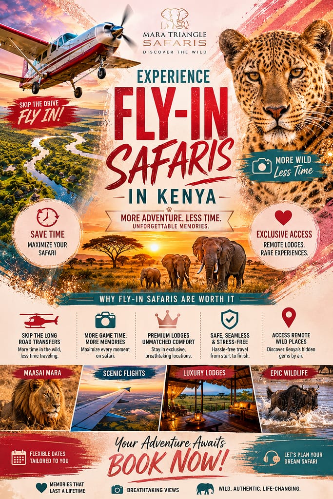 Fly-In Safaris in Kenya Are They Worth the Cost in 2026- Mara Triangle Safaris