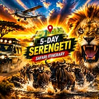 5-Day Serengeti Safari Itinerary (2026) Best Route, Costs & Travel Plan-Mara Triangle Safaris