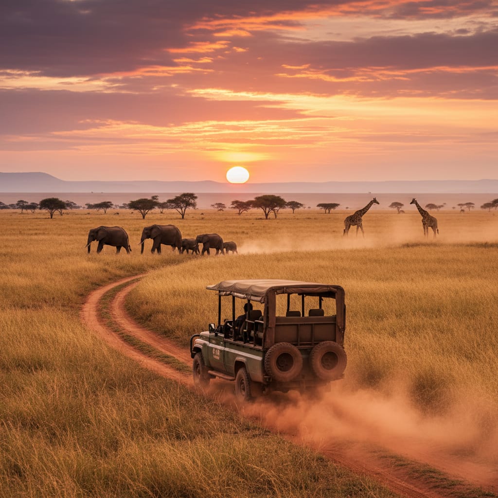 Self-Drive Safari Masai Mara 2026: Complete Guide + Map Tips | Mara Triangle Safaris