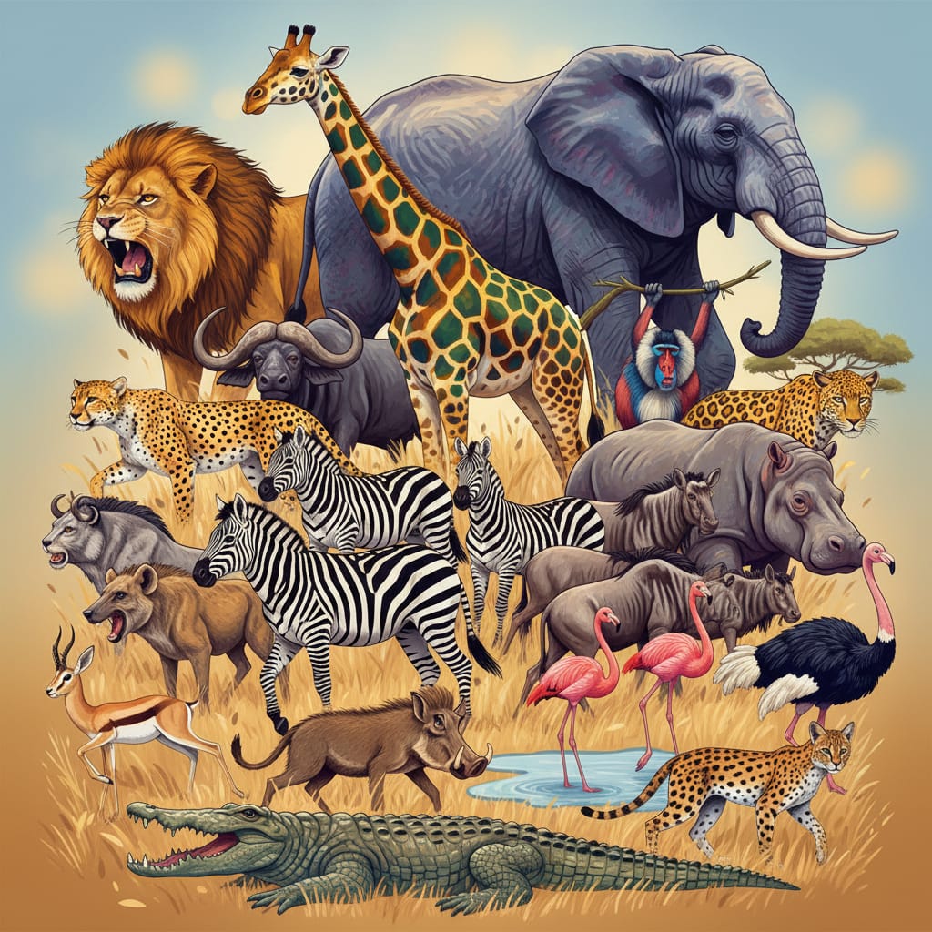 The Ultimate A-Z Safari Animal Guide for Kenya and Tanzania | Mara Triangle Safaris