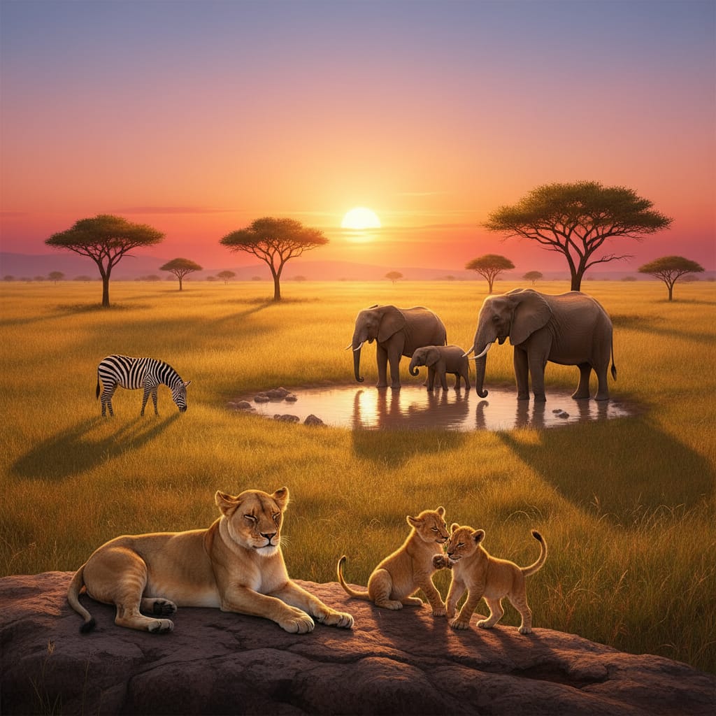 How to See Africa’s Most Iconic Animal Families on Safari: A Practical Guide