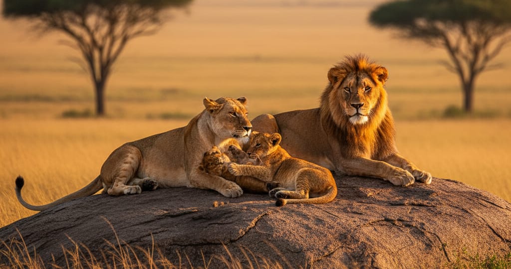 How to See Lion Cubs, Elephant Calves & Wild Dog Pups on Safari | Mara Triangle Safaris