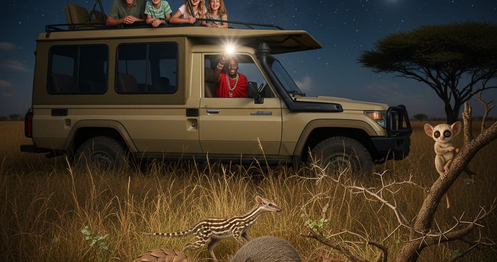 Nocturnal Safari Animals Africa’s Night Shift Mara Triangle Safaris