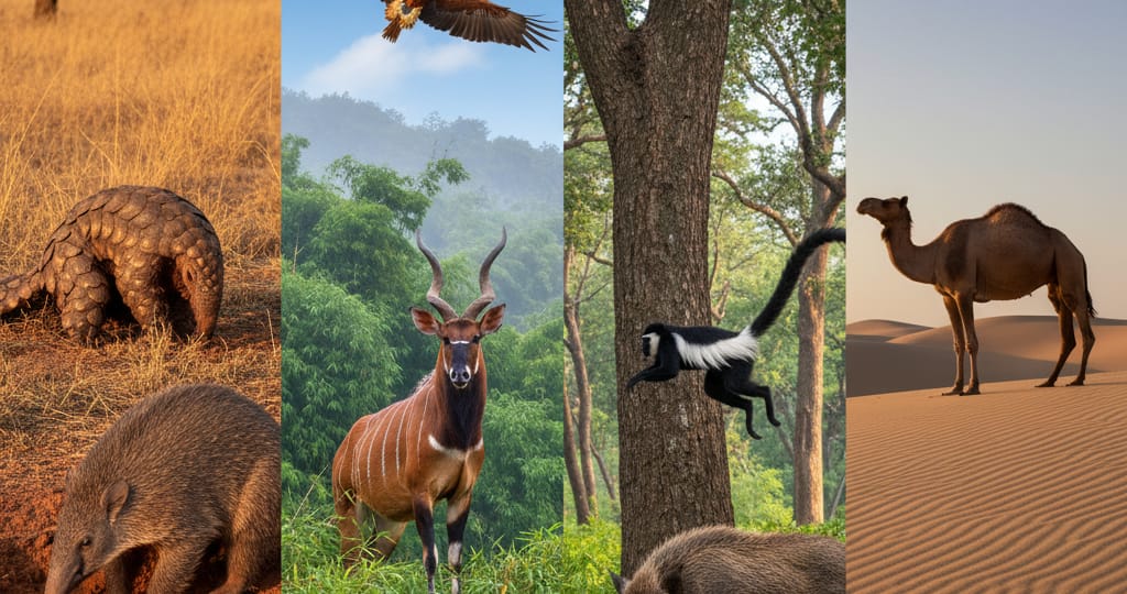 Weirdest Animals in East Africa Savanna, Mountains, Forests & Deserts Mara Triangle Safaris