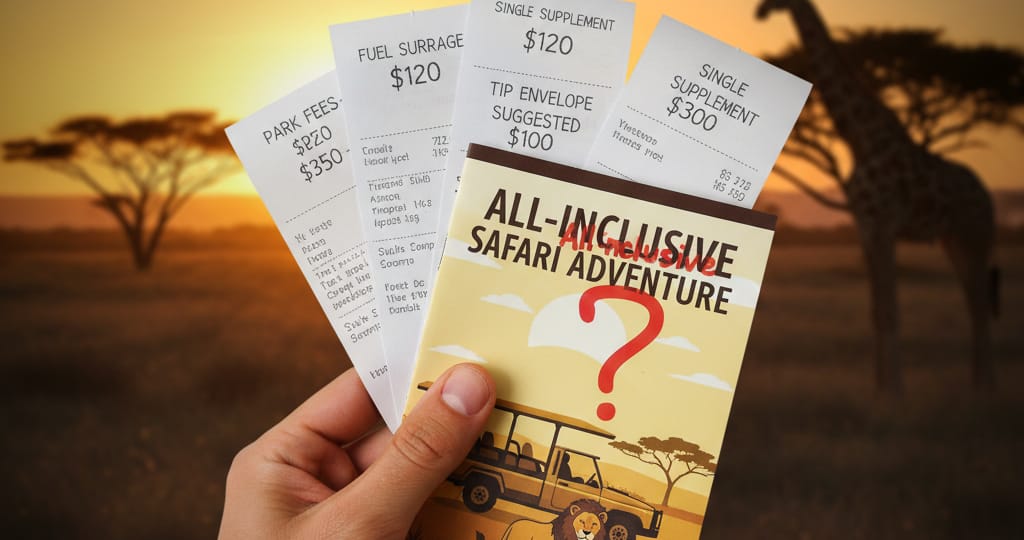 Hidden Costs of Masai Mara Safari Park Fees, Tipping & Extras (2026)-Mara Triangle Safaris