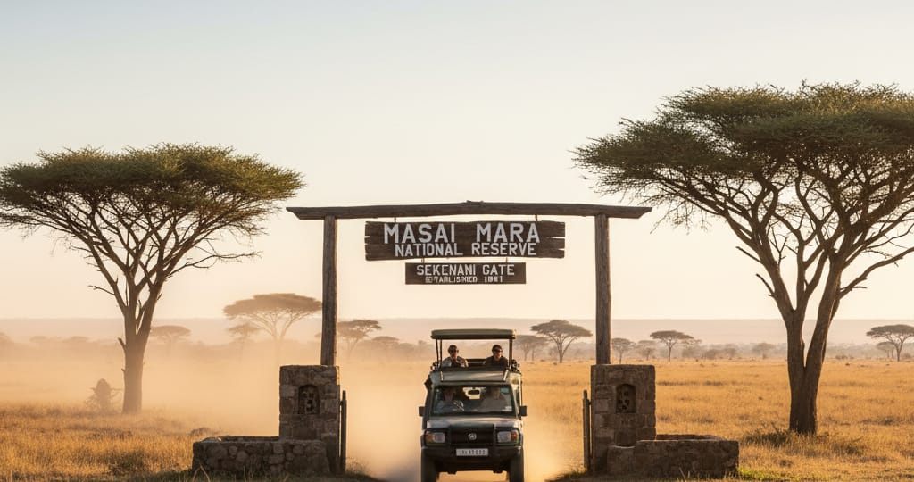 Masai Mara Gates Guide (2026) All Entry Points Explained (Map + Tips)