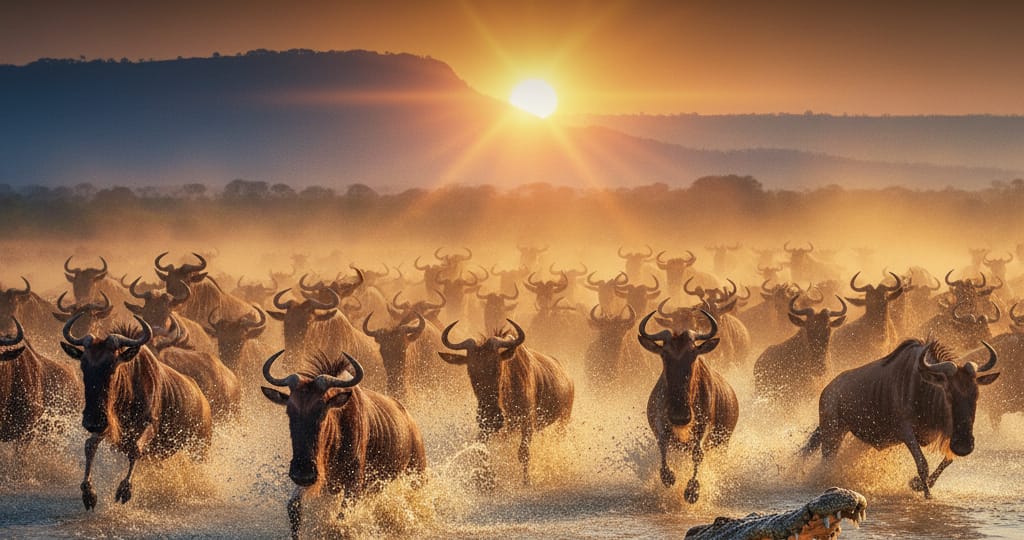 Mara River Crossings Guide (2026): Best Spots, Times & Survival Drama-Mara Triangle Safaris