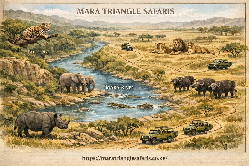 Big Five Safari Masai Mara (2026): Where to See Lions, Leopards & More – Mara Triangle Safaris