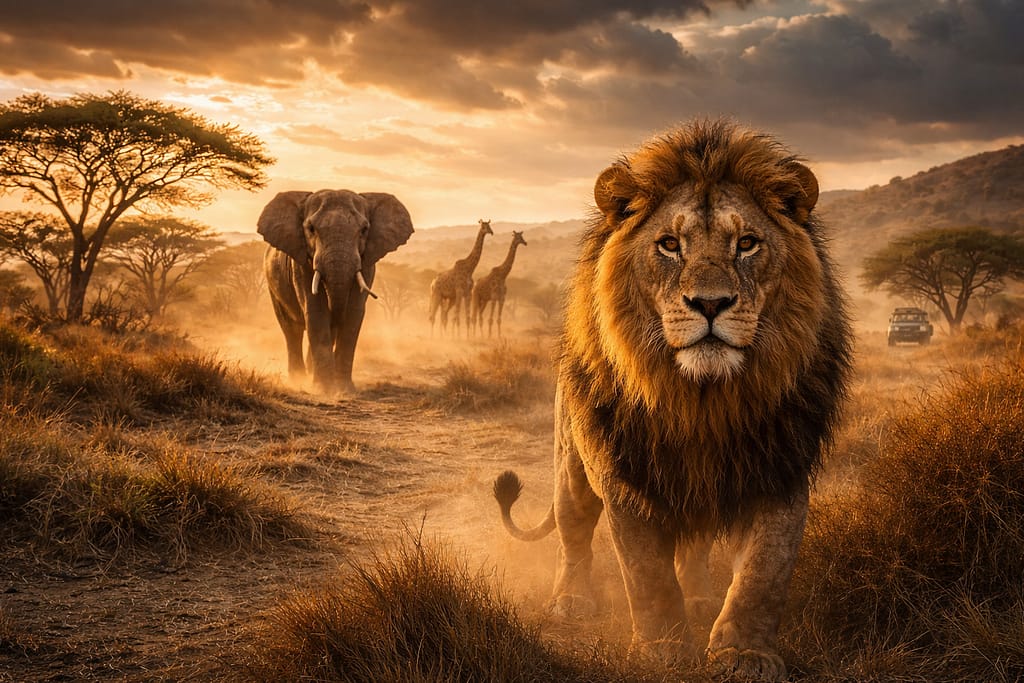 Big Five Safari Masai Mara (2026): Where to See Lions, Leopards & More – Mara Triangle Safaris