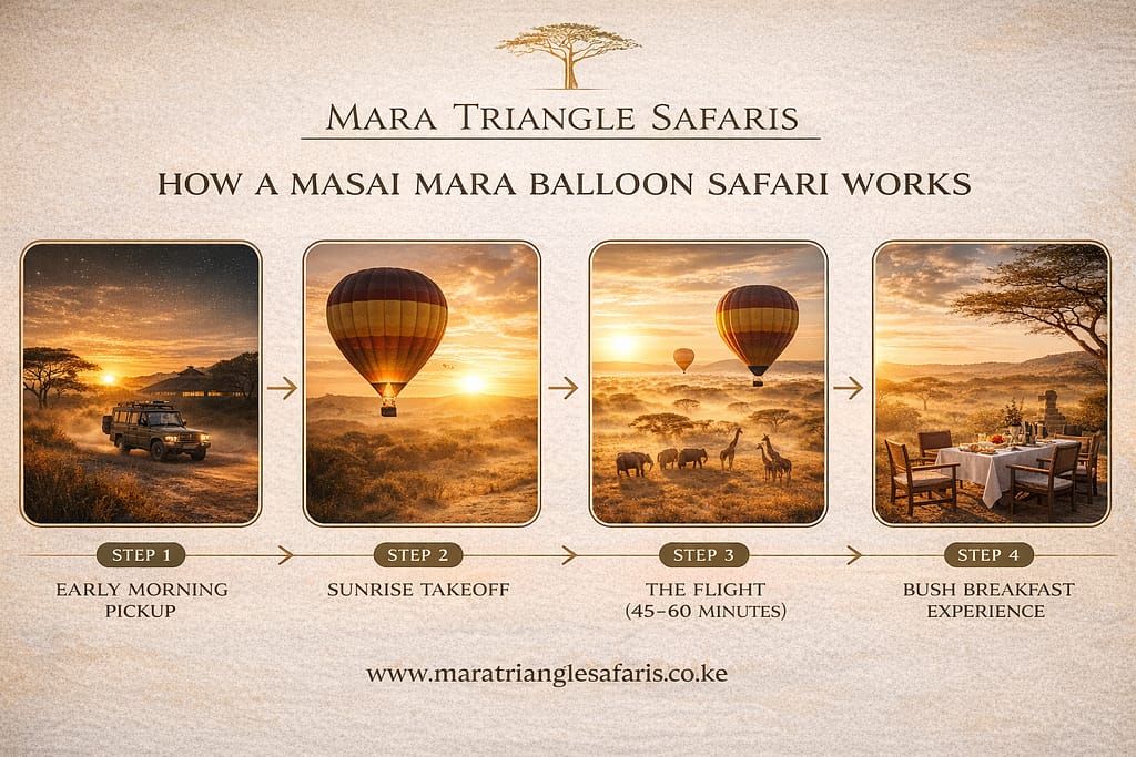 Masai Mara Balloon Safari (2026): Is It Worth It? Price & Tips- Mara Triangle Safaris
