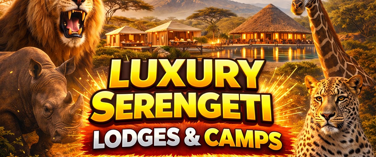 Luxury Serengeti Lodges & Camps (2026) Best Places to Stay for an Unforgettable Safari-Mara Triangle Safaris