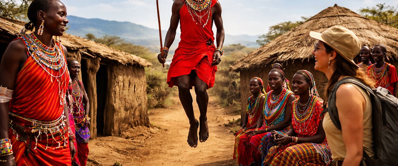 Masai Village Visit in Masai Mara (2026) Is It Worth It Cost, Etiquette & What to Expect-Mara Triangle Safaris