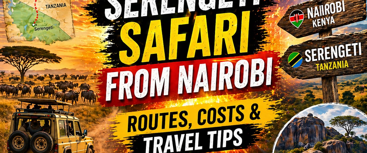 Serengeti Safari from Nairobi (2026) Routes, Costs & Travel Tips-Mara Triangle Safaris