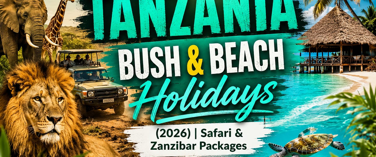Tanzania Bush and Beach Holidays (2026) | Safari & Zanzibar Packages-Mara Triangle Safaris