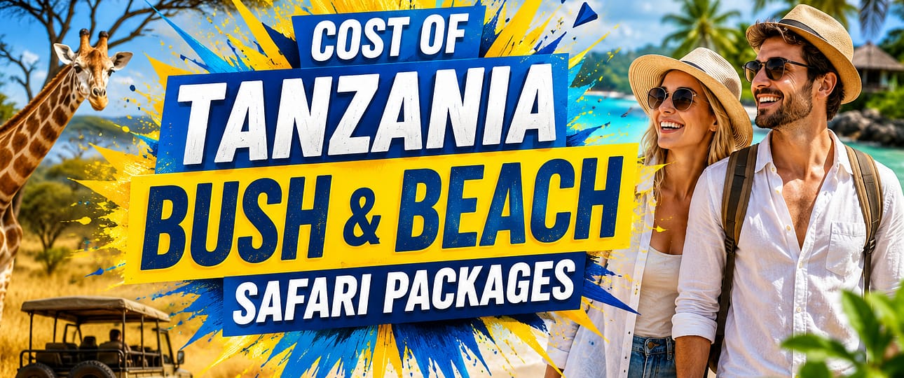 Cost of Tanzania Bush and Beach Safari Packages (2026)-Mara Triangle Safaris