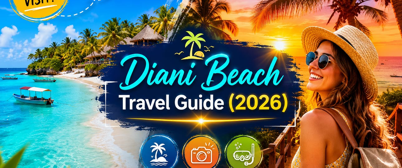 Diani Beach Travel Guide (2026) | Best Hotels, Things to Do & Travel Tips-Mara Triangle Safaris