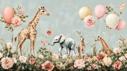 Safari With Children