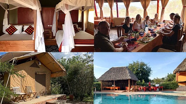 Enkorok Mara Camp with mara triangle safaris