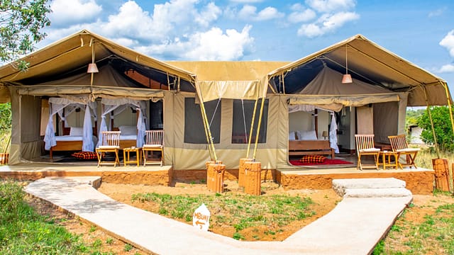 Enkorok Mara Camp with mara triangle safaris3