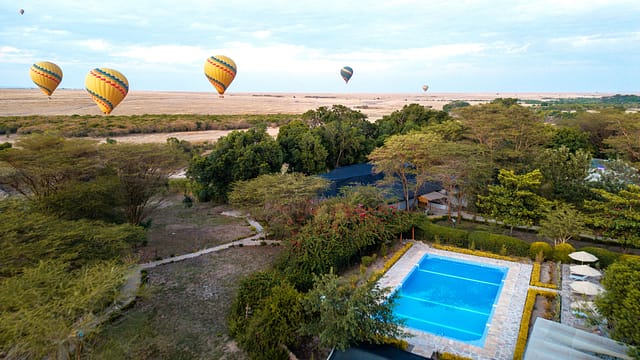 Zebra Valley Mara Camp with mara triangle safaris