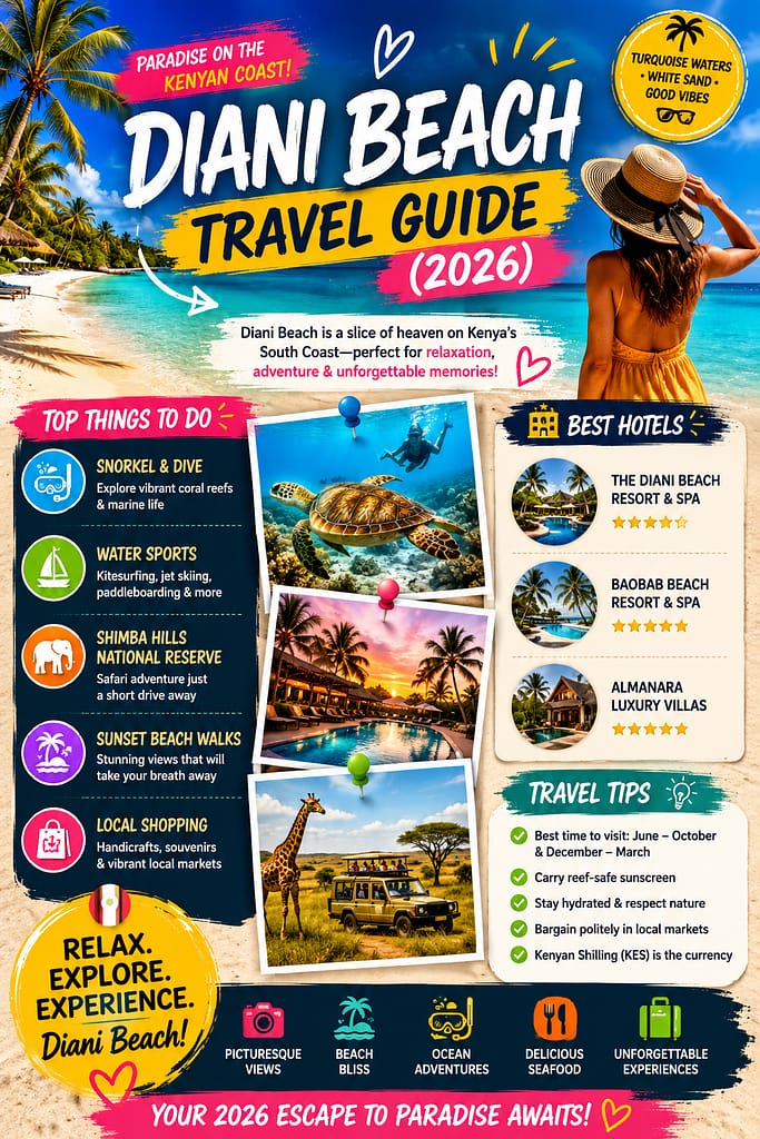 Diani Beach Travel Guide (2026) | Best Hotels, Things to Do & Travel Tips-Mara Triangle Safaris