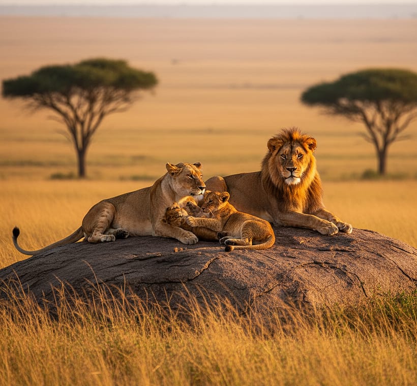 How to See Lion Cubs, Elephant Calves & Wild Dog Pups on Safari | Mara Triangle Safaris