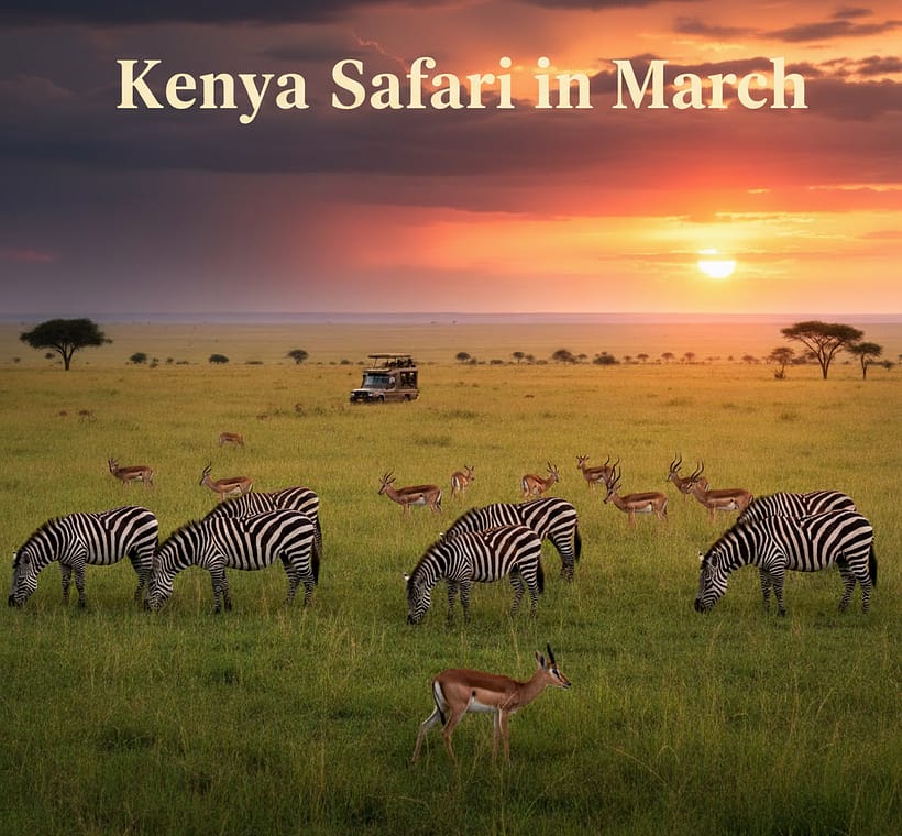 Kenya Safari in March