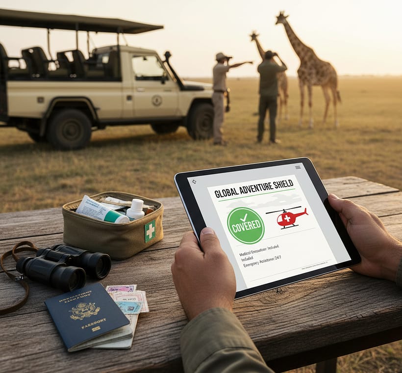 Safari Travel Insurance Essential Coverage for Kenya & Tanzania Mara Triangle Safaris