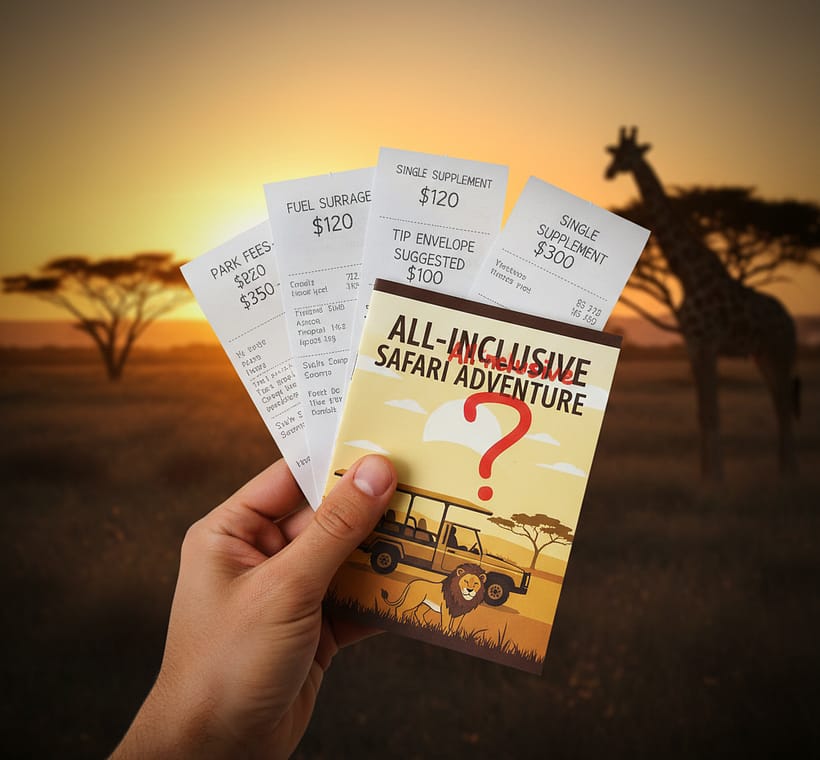Hidden Costs of Masai Mara Safari Park Fees, Tipping & Extras (2026)-Mara Triangle Safaris