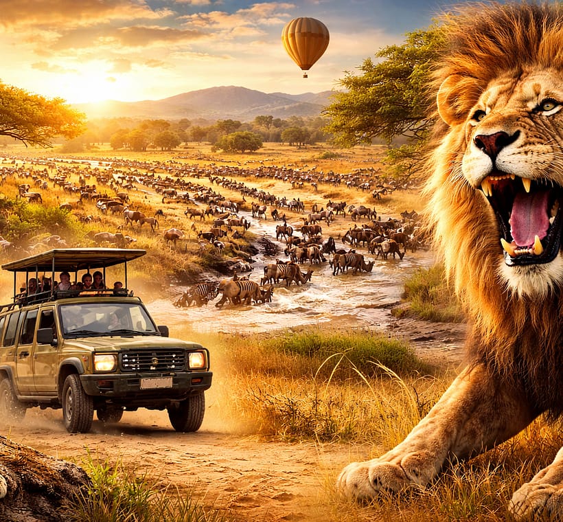 Masai Mara Safari Itinerary (2026): 3, 4 & 5 Day Plans + Map & Costs-Mara Triangle Safaris
