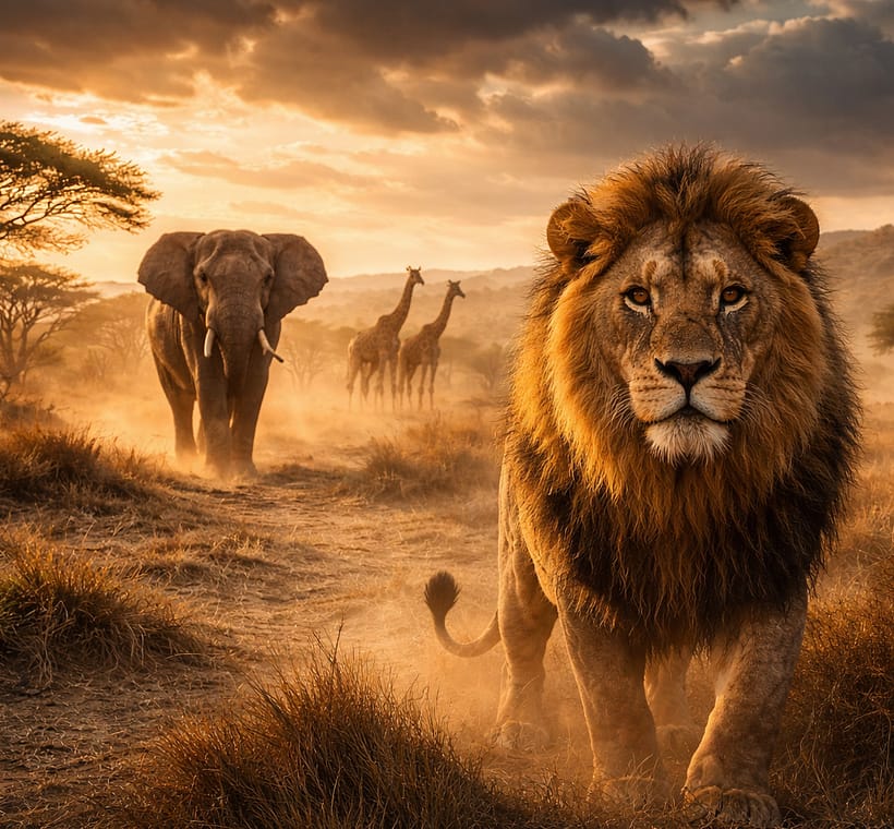 Big Five Safari Masai Mara (2026): Where to See Lions, Leopards & More