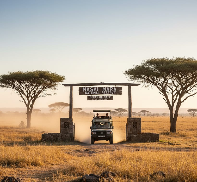 Masai Mara Gates Guide (2026) All Entry Points Explained (Map + Tips)