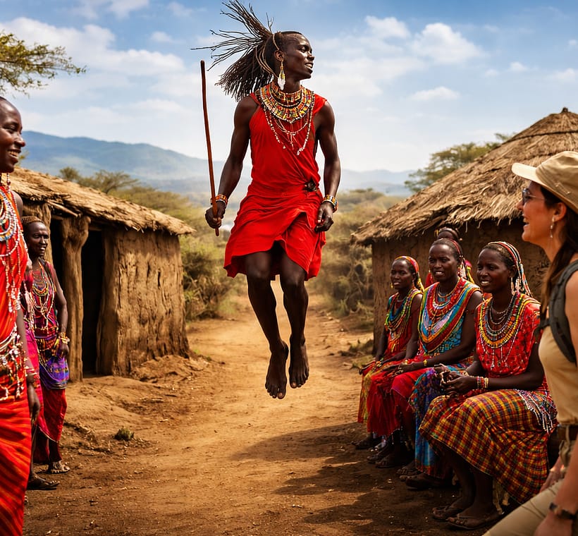 Masai Village Visit in Masai Mara (2026) Is It Worth It Cost, Etiquette & What to Expect-Mara Triangle Safaris