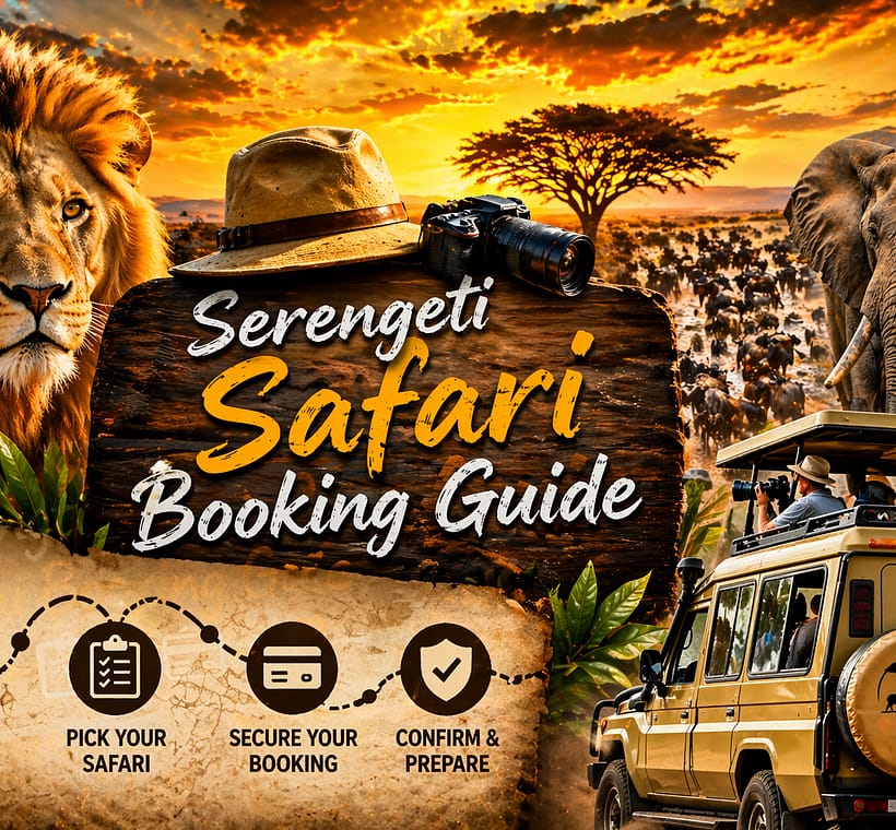 Serengeti Safari Booking Guide (2026) Step-by-Step Process-Mara Triangle Safaris