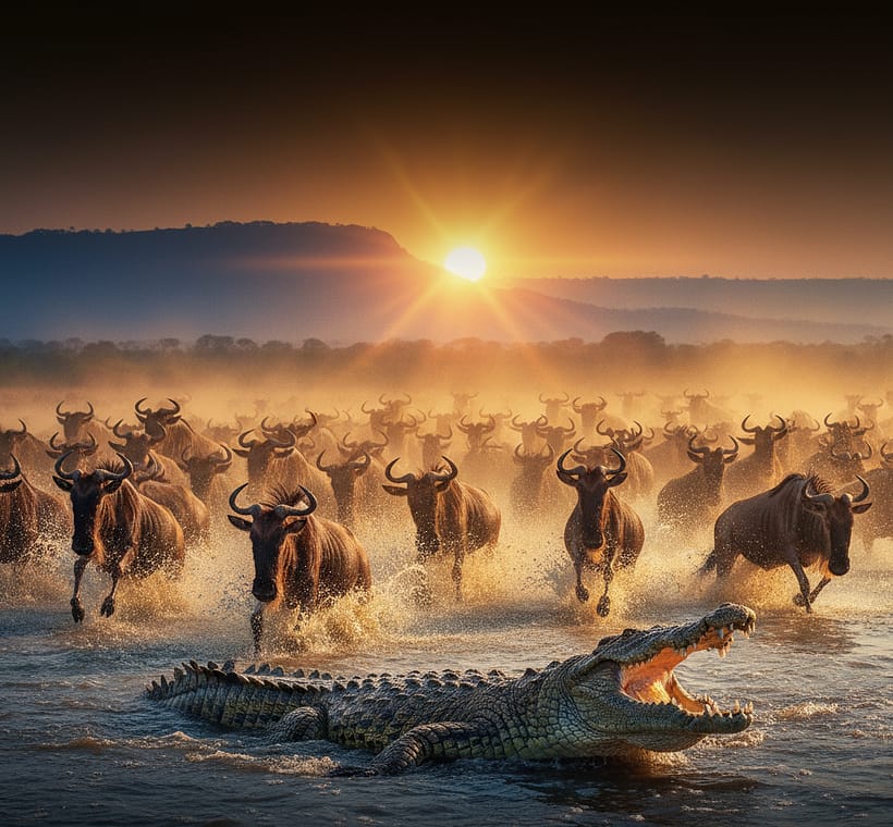 Mara River Crossings Guide (2026): Best Spots, Times & Survival Drama-Mara Triangle Safaris