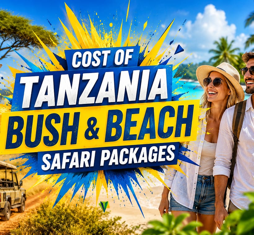 Cost of Tanzania Bush and Beach Safari Packages (2026)-Mara Triangle Safaris