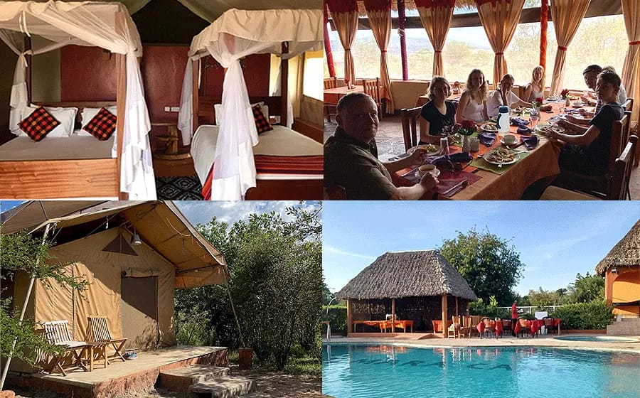 Enkorok Mara Camp with mara triangle safaris