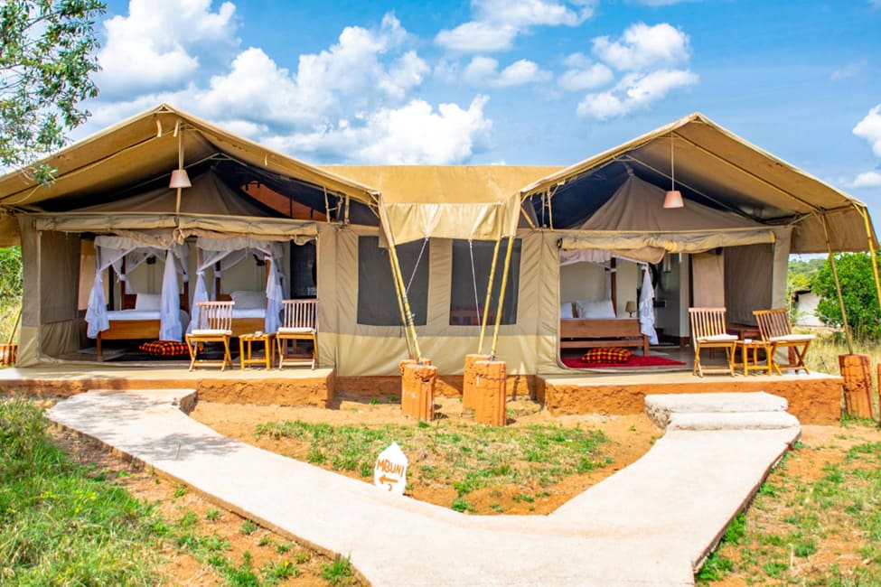 Enkorok Mara Camp with mara triangle safaris3