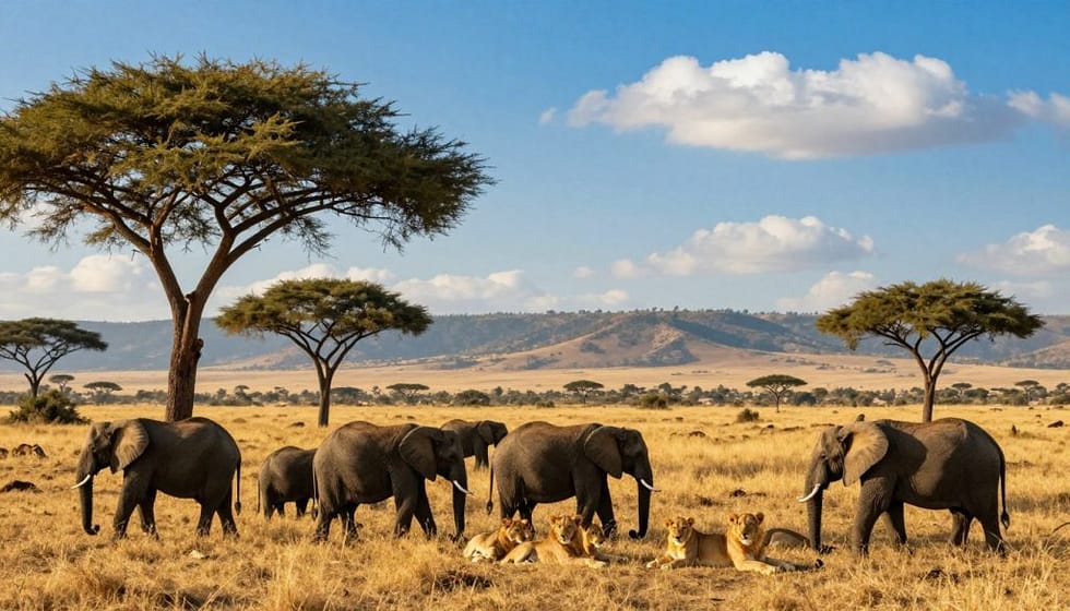 Mara Triangle wildlife haven Mara Triangle wildlife haven