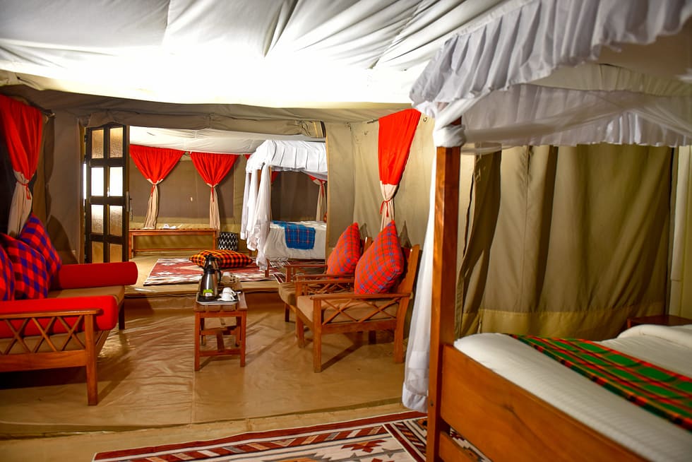 Enkorok Mara Camp with mara triangle safaris 1