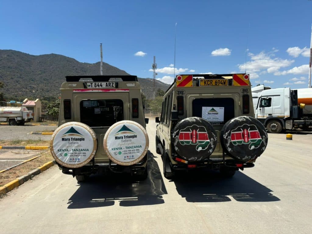 Rare Animals on a Kenyan Safari