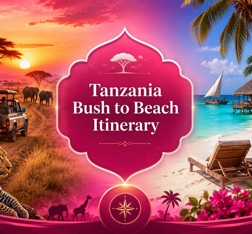 10-Day Tanzania Bush-to-Beach Itinerary (Serengeti Safari + Zanzibar Holiday Plan 2026)-Mara Triangle Safaris
